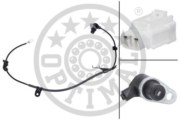 OPTIMAL 06-S462 Tekerlek Hiz Sensörü Yaris P1