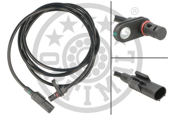 SAGEM 60252 Abs Sensoru Arka Sol Mercedes Sprinter B906 . Vw Crafter 30-35-50