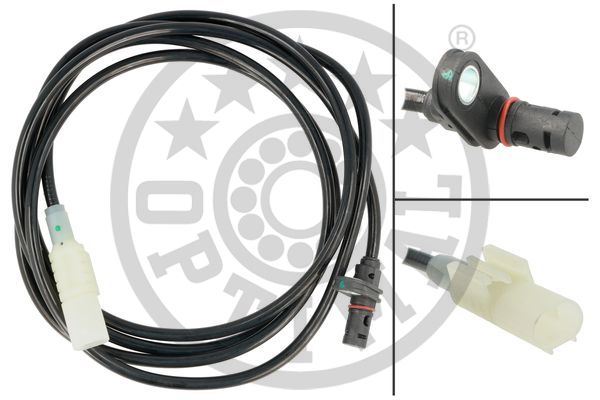 SAGEM 60253 Abs Sensoru Arka Sag Mercedes Sprinter B906 . Vw Crafter 30-35-50