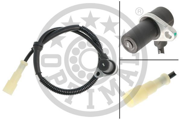 OPTIMAL 06-S488 Tekerlek Hiz Sensörü Nubiraklaj -Nubira Stufenheckklaj -Nubira Wagonklaj