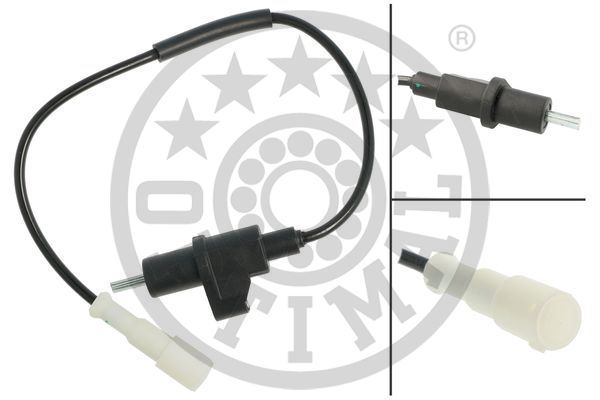 DEL-SS20287 Abs Hiz Sensoru Arka Sag (Daewoo  Nubira 1.6 2.0 16v 97- )