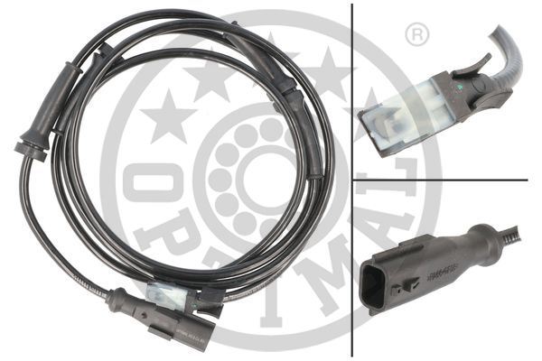 OPTIMAL 06-S513 Abs Sensoru Arka Sag Mercedes Citan W415 12> . Renault Kangoo 08>