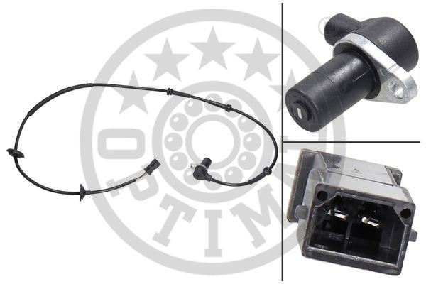 OPTIMAL 06-S527 Tekerlek Hiz Sensörü A64b2-C5 -A6 Avant4b5-C5