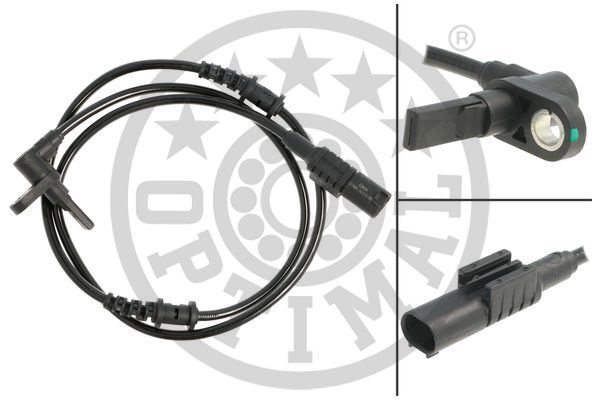 OPTIMAL 06-S545 Abs Sensoru On Mercedes Sprinter B906 . Vw Crafter 30-35-50