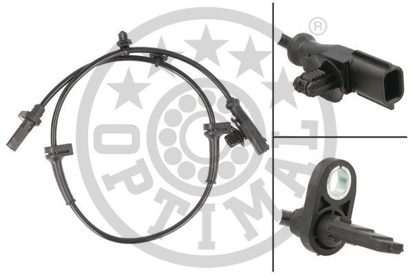 OPTIMAL 06-S546 Abs Sensörü Ön Ford Fiesta-B-Max 08> Sağ-Sol