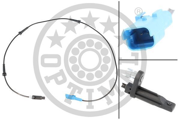 MOTORTEC TRN 0108 Abs Sensörü - Ön 508