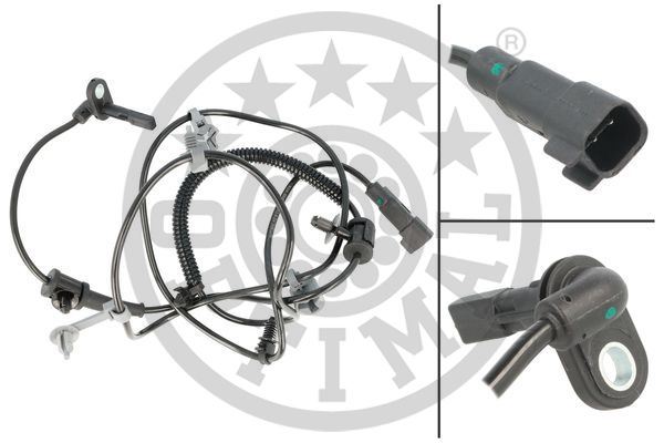 GM 23497012 Abs Devir Sensörü Arka Sağ Insignia A 08>17 Vin: C1000001>>