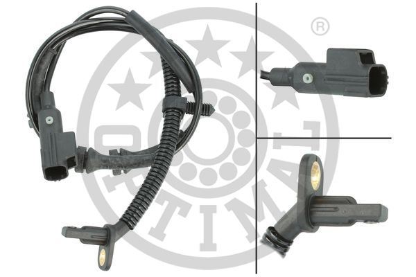 SWG-22106908 Abs Sensoru On Landrover Freelander Ii  2006-2014