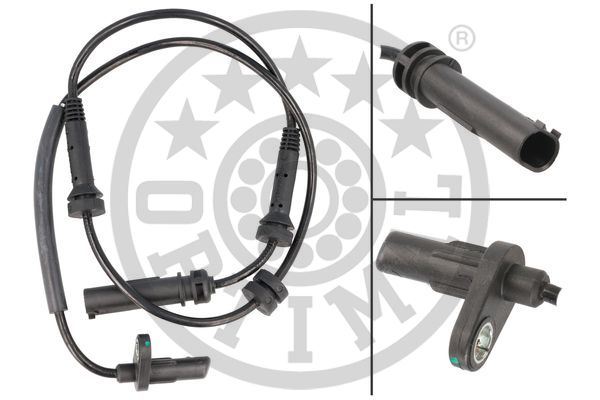 OPTIMAL 06-S575 Abs Sensoru On Bmw F20 F30 F22 F23 F32 F33 F34 F36