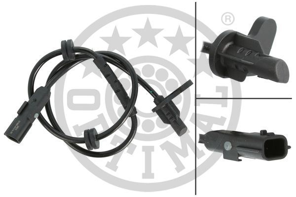 OPTIMAL 06-S578 Abs Kablosu Arka Sağ Renault Clio Iv 12 Captur 13 Zoe 12
