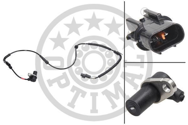 OPTIMAL 06-S586 Tekerlek Hiz Sensörü Terracanhp