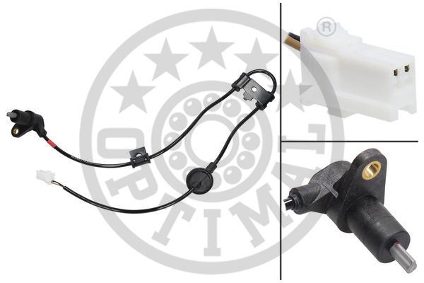 OPTIMAL 06-S592 Tekerlek Hiz Sensörü Matrixfc