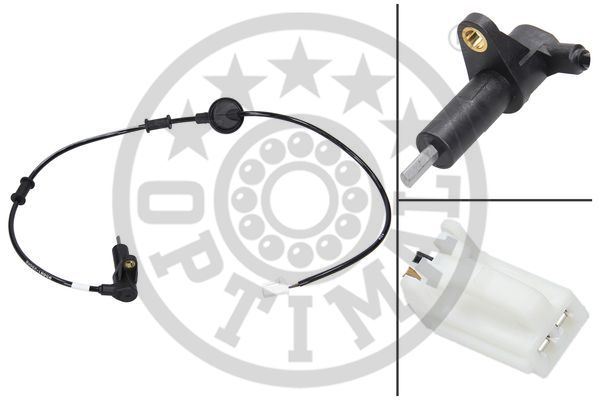 MND EX9568125000 Abs Sensörü Arka Sol Mando Accent Mil/Accent Adm