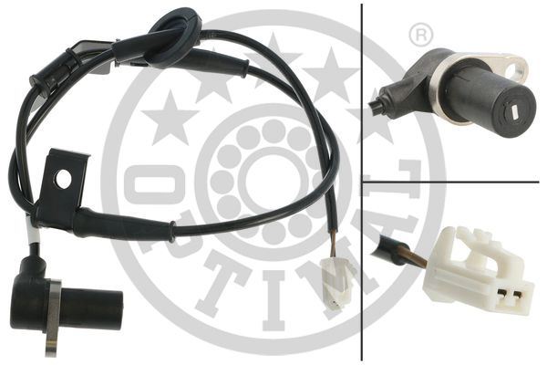 MND EX9568038501 Abs Sensörü Arka Sol  Sonata