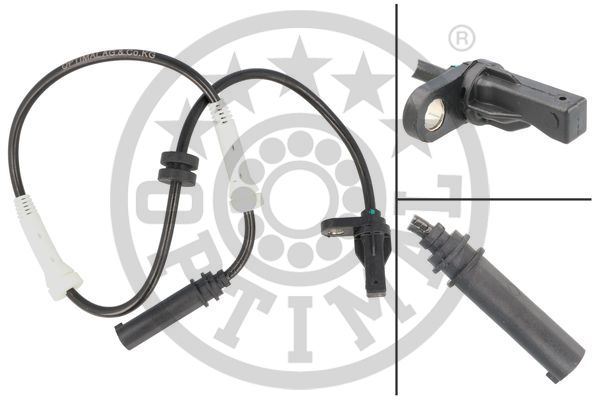 OPTIMAL 06-S669 Abs Sensoru On Bmw F20 F21 F22 F23 F87 F30 F31 F35 F80 F32 F33 F36 F82 F83