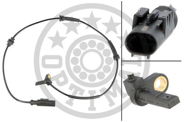 OPTIMAL 06-S685 Abs Sensörü Ön Sağ-Sol Fiat Fiorino 09> Linea 09> Punto 07> Psa Nemo-Bipper 09> 1.3d Mtj 1.4