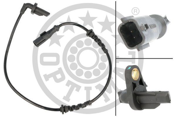 OPTIMAL 06-S722 Abs Sensörü Sol Arka Dacia Duster 10>