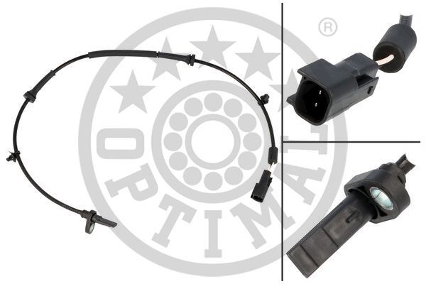 OPTIMAL 06-S755 Tekerlek Hiz Sensörü 2de -2 Saloonde