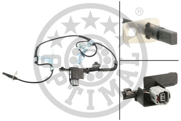 ERA 560621A Tekerlek Hiz Sensörü Mazda