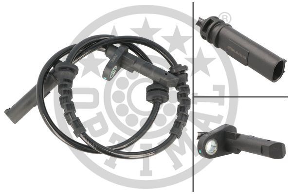 OPTIMAL 06-S792 Tekerlek Hiz Sensörü 5f10 -6 Convertiblef12 -6 Coupef13 -6 Gran Coupef06