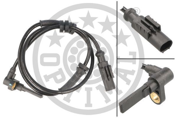 SAGEM-60193 Abs Sensor Kablo Punto On Sag