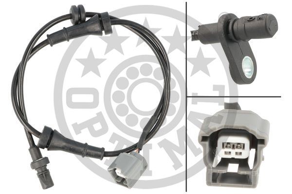 TRW GBS2740 Abs Sensörü Arka Aks Sağ Nissan Juke F15 -Juke Van F15 -