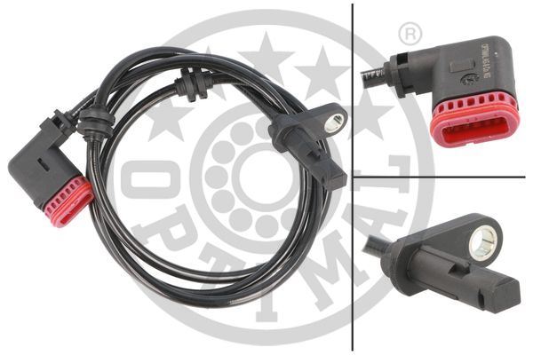 TPR-410335001 Abs Sensoru Arka Mercedes C207-A207