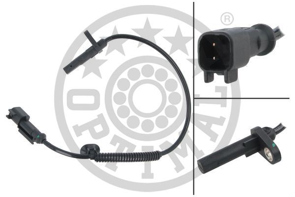 HELLUX HLS.8444 Abs Sensörü Arka Ford Transit 14> Tek Teker Sağ/Sol