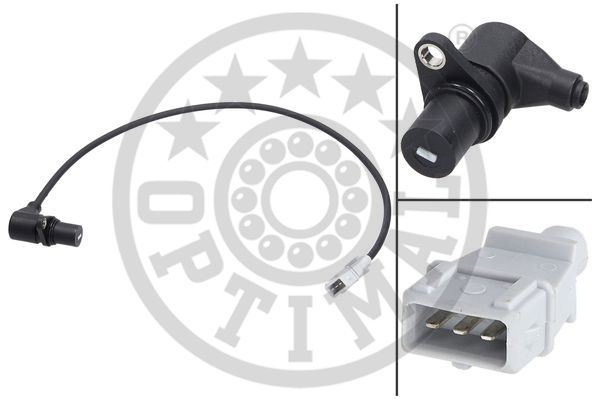 ZCKS1124 Krank Devir Sensoru Kablolu 580 Mm Volkswagen Passat B5 1.8 T 1996-2000 / Audi A4 B5 1.8 T Awt, Apu, Anb, Ark, Aeb 1995-2000 / A6 C5 1.8 T Awt, Apu, Anb, Aeb, Ark 1997-2005
