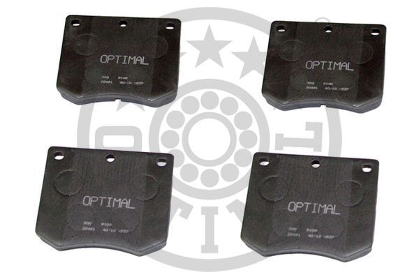 OPTIMAL BP-09109 Fren Balata Seti Diskli Fren Ac : Me; Aston Martin : Tickford Capri; De Lorean : Dmc-12; Capriecj -C