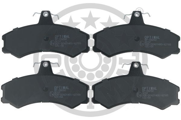 OPTIMAL BP-09292 Fren Balata Seti Diskli Fren 88/109lr -88/109 Hardtoplr