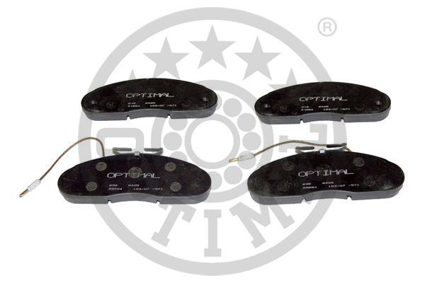 OPTIMAL BP-09465 Fren Balata Seti Diskli Fren Master I Bust -Master I Kastent Renault Trucks: B Kasten/Kombi-B P