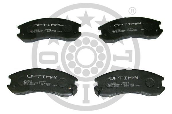 OPTIMAL BP-09554 Fren Balata Seti Diskli Fren Probe I-Probe Iiecp 626 Iiigd -626 Iii Coupegd -626 Iii Hatchbackgd -6