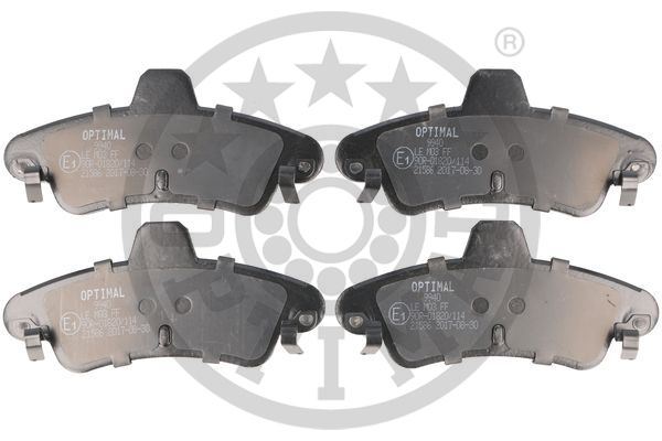 OPTIMAL BP-09940 Fren Balata Seti Diskli Fren Cougarec -Mondeo Igbp -Mondeo I Kombibnp -Mondeo I Stufenheckgbp -Mond
