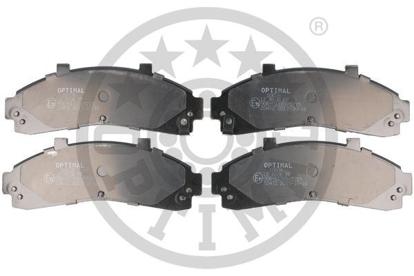 OPTIMAL BP-10038 Fren Balata Seti Diskli Fren Exploreru2 -Explorerun46 B-Serieuf -B-Serieun