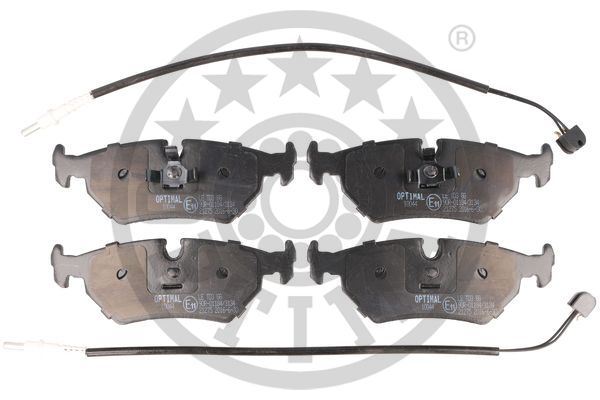 OPTIMAL BP-10044 Fren Balata Seti Diskli Fren Evasion22-U6 Ulysse220 Lancia: Zeta22 806221