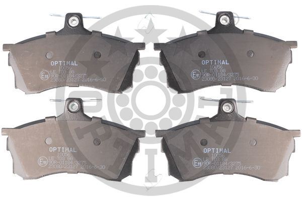OPTIMAL BP-10056 Ön Fren Balata Mitsubishi Carisma 1.6l 4g92 Da1a 95->