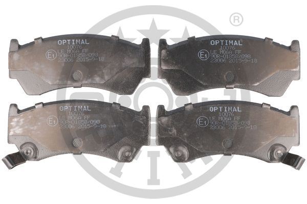 OPTIMAL BP-10076 Fren Balata Seti Diskli Fren Almera In15 -Almera I Hatchbackn15