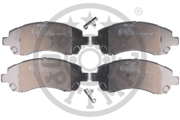 OPTIMAL BP-10200 Fren Balata Seti Diskli Fren Impreza Coupegfc -Impreza Station Wagongf -Impreza Station Wagongg -Imp