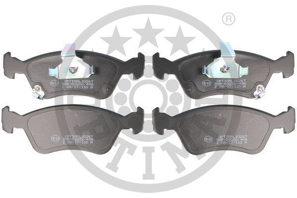 OPTIMAL BP-10267 Ön Fren Balata Toyota Avensis 2.0l 3s-Fe 1azfse St220 Azt220 98-02