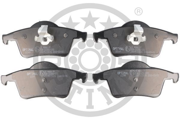 OPTIMAL BP-10349 Arka Balata Volvo S60 2000-2010 S80 1998-2006 V70 97-07 Xc70 97-07 S70 97-00