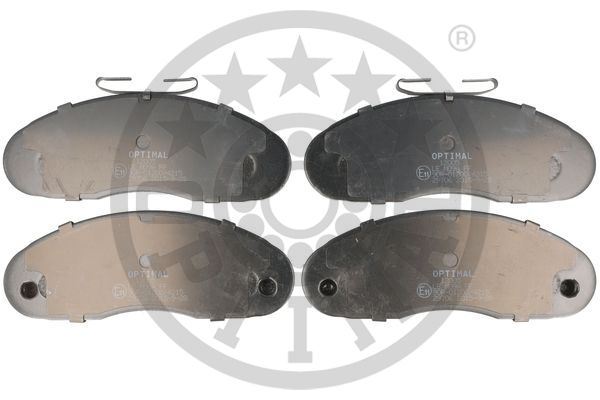 OPTIMAL BP-12005 Fren Balata Seti Diskli Fren Trafic Bustxw -Trafic Kastentxx -Trafic Pritsche/Fahrgestellpxx