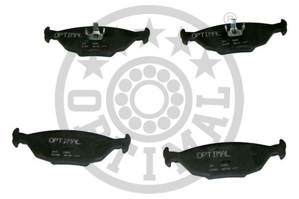 OPTIMAL BP-12051 Fren Balata Seti Diskli Fren 900 Iac4-Am4 -900 I Cabriolet-900 I Combi Coupe-9000-9000 Schr Gheck