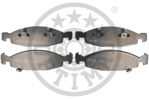 OPTIMAL BP-12100 Fren Balata Seti Diskli Fren Grand Cherokee Iiwj-Wg