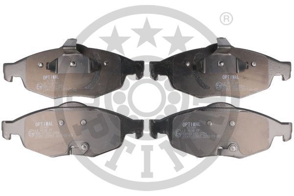 OPTIMAL BP-12149 Fren Balata Seti Diskli Fren Sebringjr -Sebring Cabrioletjr -Stratusja Stratus