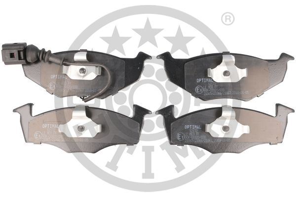 OPTIMAL BP-12172 Fren Balata Seti Diskli Fren Fabia542 -Fabia6y2 -Fabia Combi545 -Fabia Combi6y5 -Fabia Praktik-Fabia
