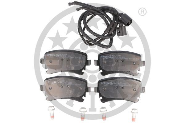 OPTIMAL BP-12240 Fren Balata Seti Diskli Fren Phaeton3d