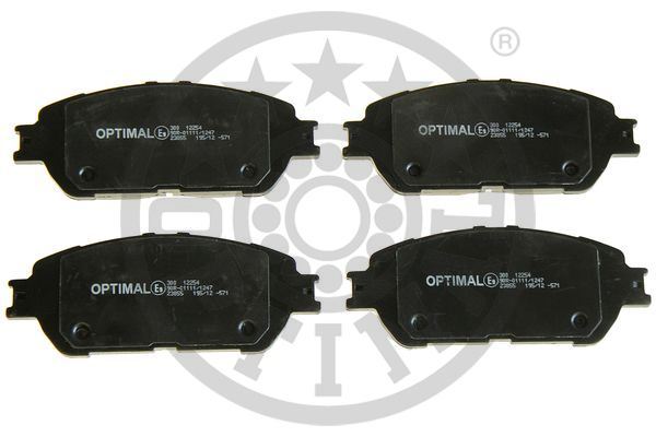 OPTIMAL BP-12254 Fren Balata Seti Diskli Fren Camry Stufenheck V3 -Previa R3 -Solara Cabriolet V3 -Solara Coupe V3