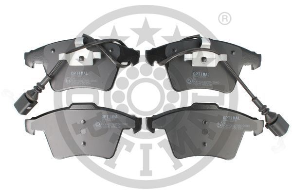 OPTIMAL BP-12289 Fren Balata Seti Diskli Fren Touareg7la-7l6-7l7