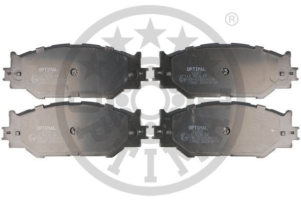 BOS-0986494316 Balata Fren On (Toyota Lexus Is Ii 05-13)